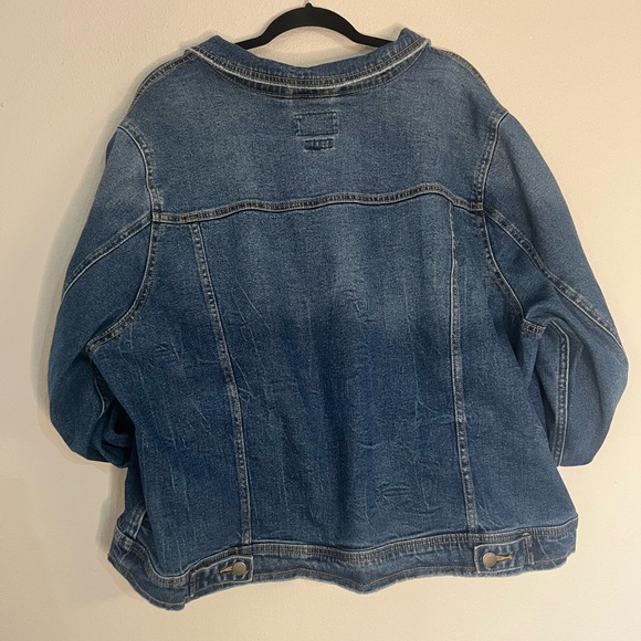 3x Universal Thread Medium Wash Jean Jacket - Picture 3 of 5